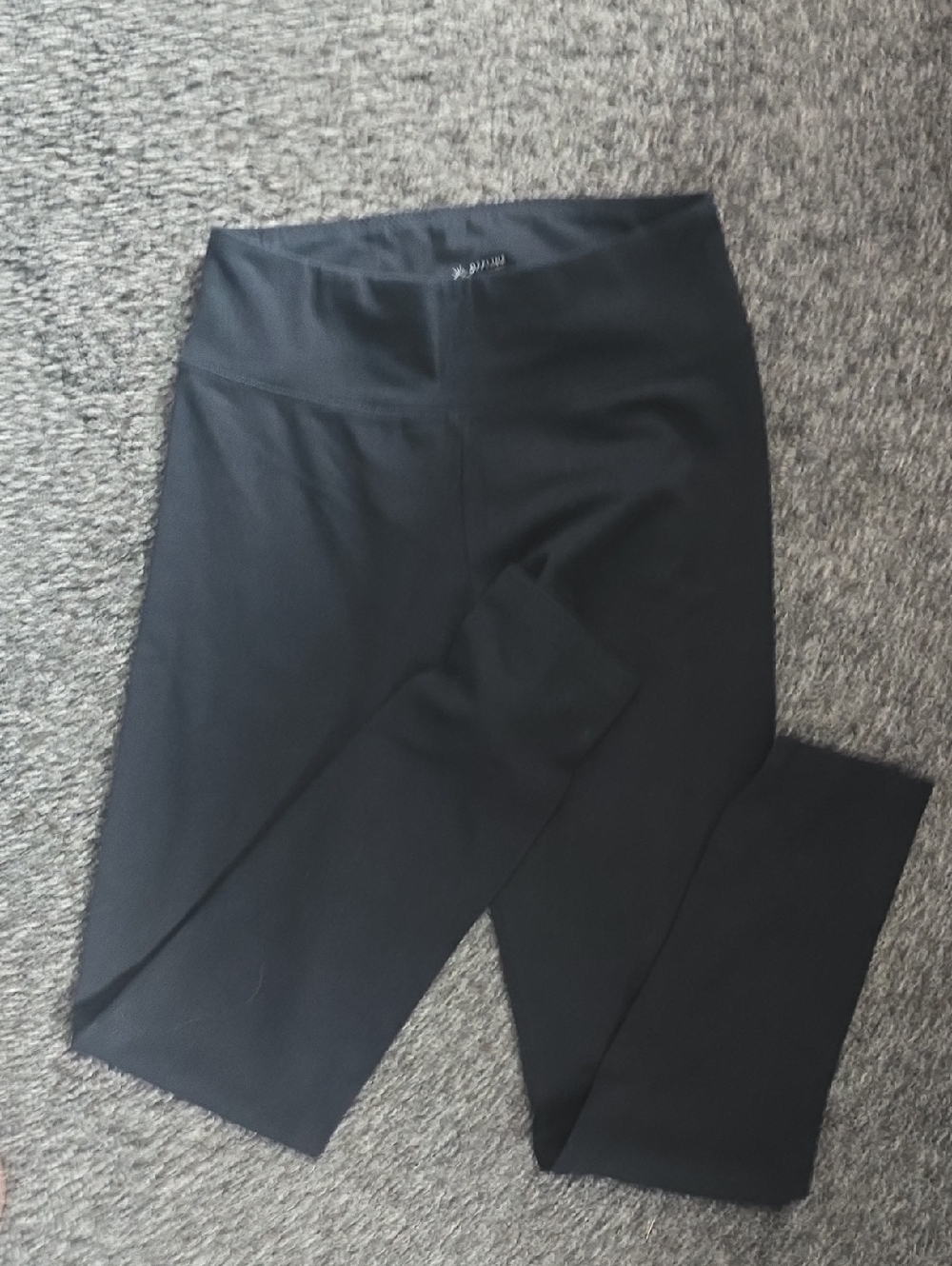 Aerie Offline Black High-Waist Leggings